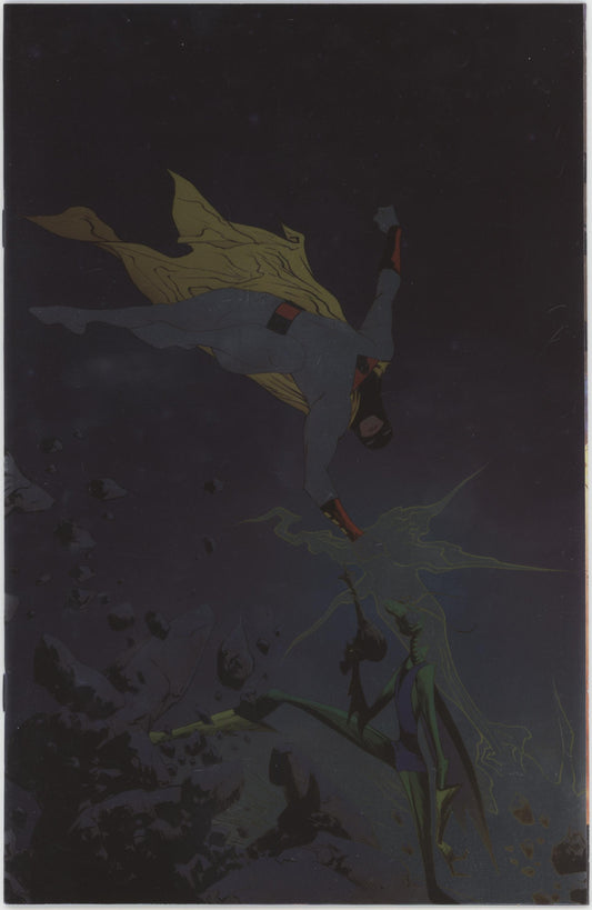 Space Ghost Issue #2L 1:15 Retailer Incentive Variant