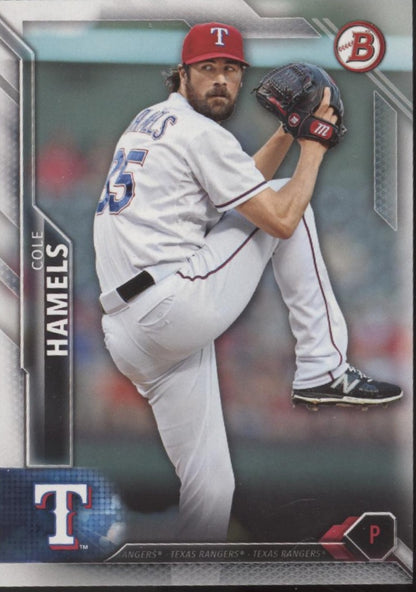 Cole Hammels Baseball Lot of 10