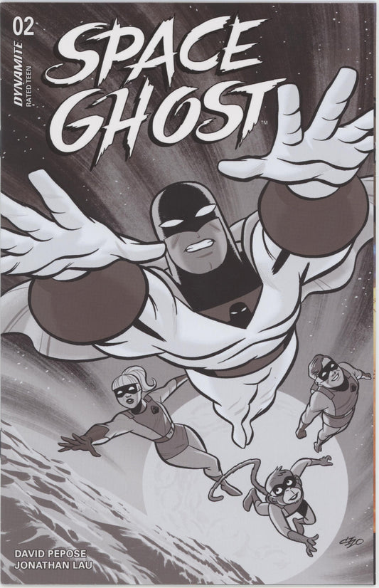Space Ghost Issue #2O 1:20 Retailer Incentive Variant