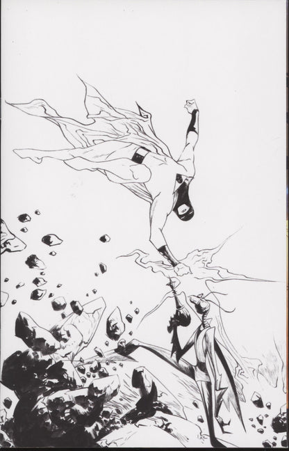 Space Ghost Issue #2P 1:25 Retailer Incentive Variant