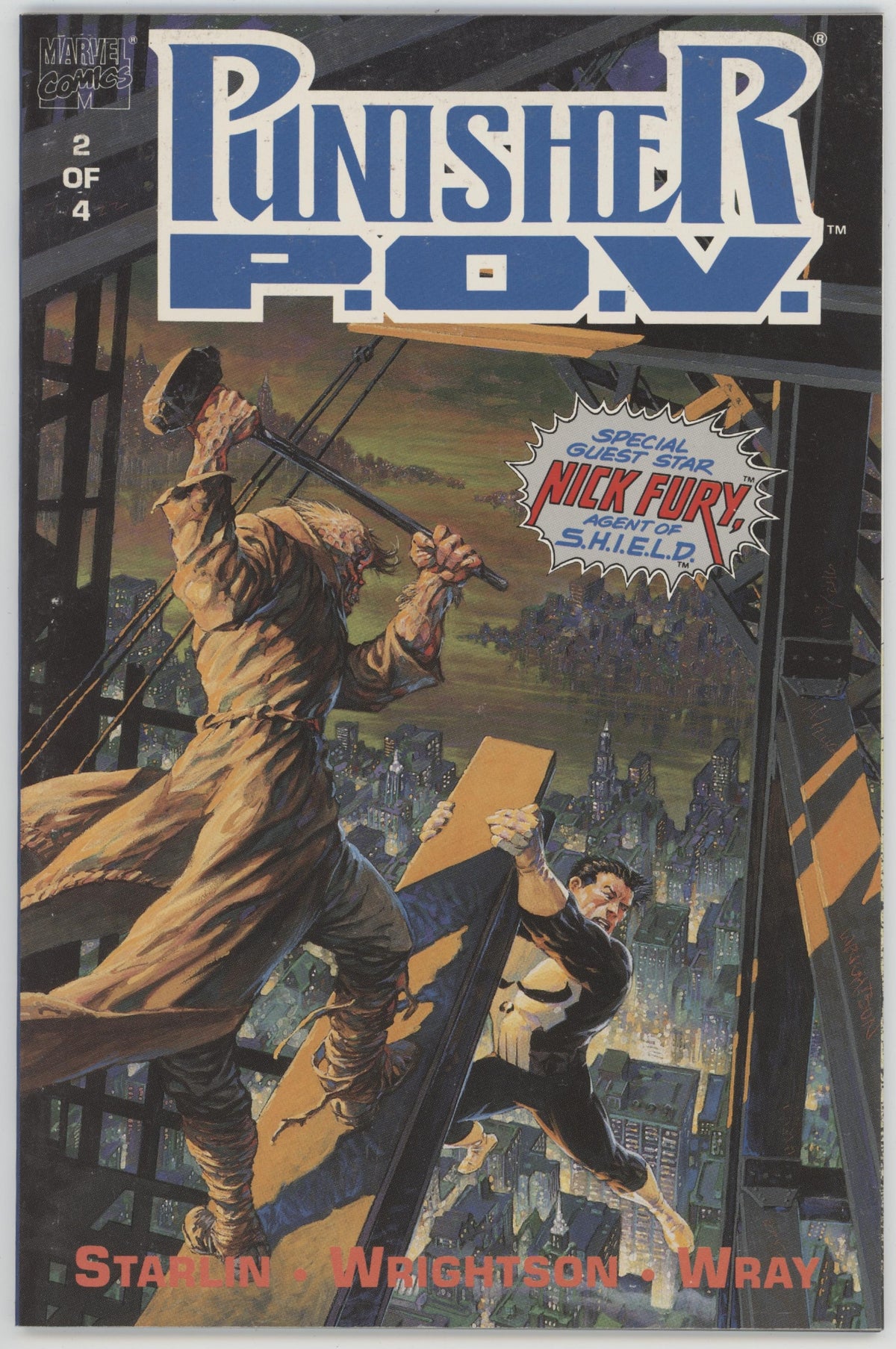 Punisher POV (1991) #1-4