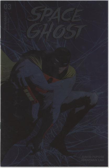 Space Ghost Issue #3I 1:10 Retailer Incentive Variant