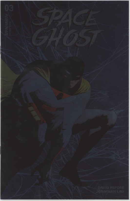 Space Ghost Issue #3I 1:10 Retailer Incentive Variant