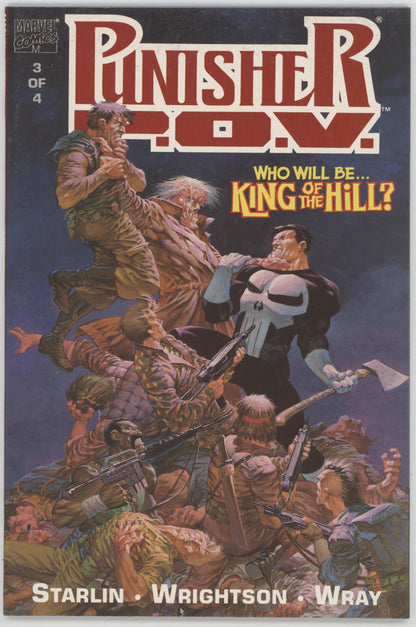 Punisher POV (1991) #1-4