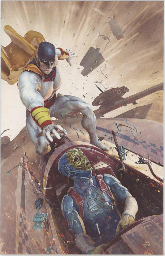 Space Ghost Issue #3J 1:10 Retailer Incentive Variant