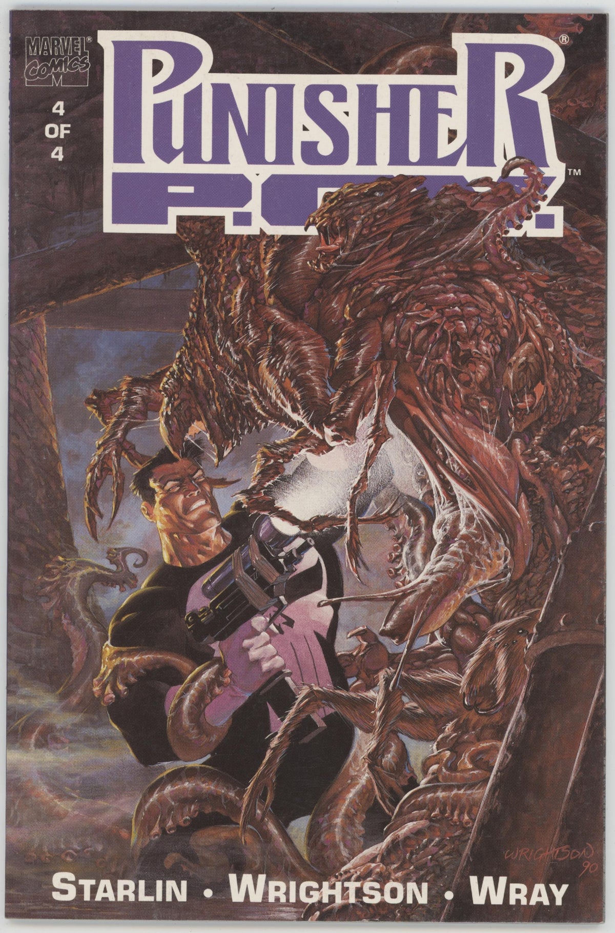 Punisher POV (1991) #1-4