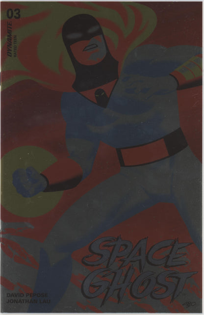 Space Ghost Issue #3K 1:10 Retailer Incentive Variant