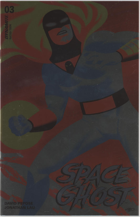 Space Ghost Issue #3K 1:10 Retailer Incentive Variant