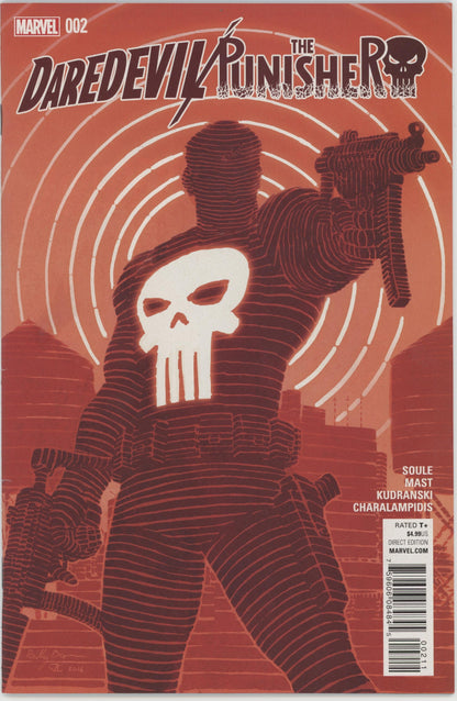 Daredevil Punisher (2016) #1-4