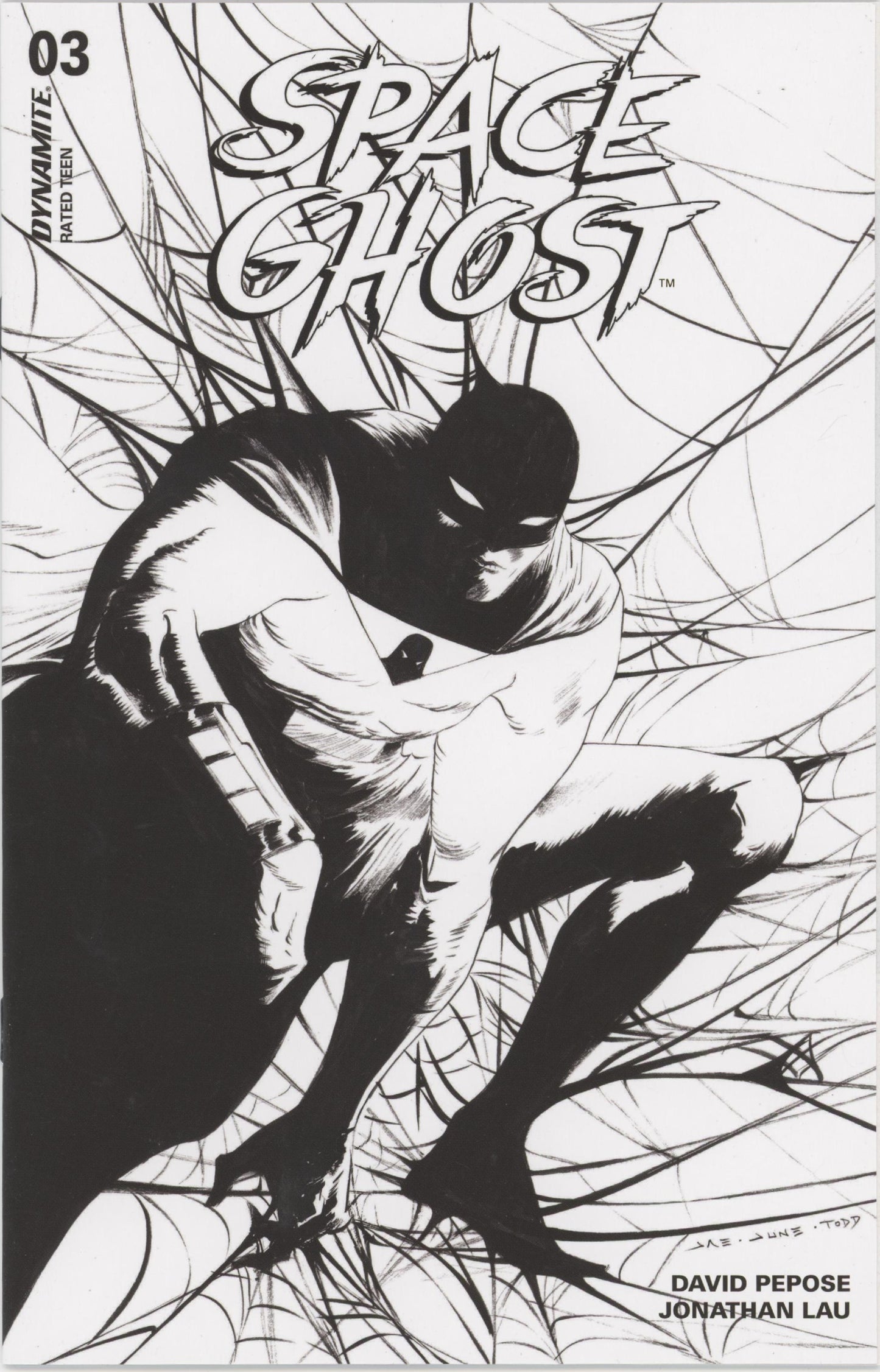 Space Ghost Issue #3N 1:20 Retailer Incentive Variant