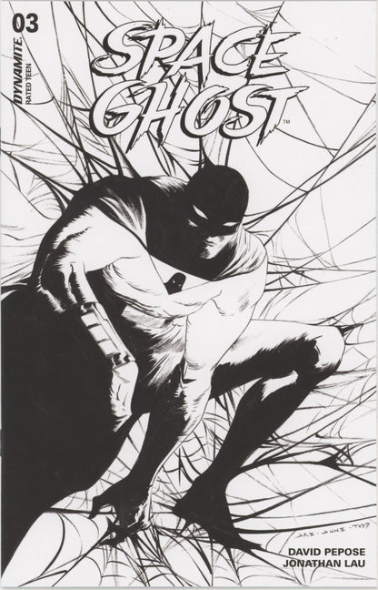 Space Ghost Issue #3N 1:20 Retailer Incentive Variant