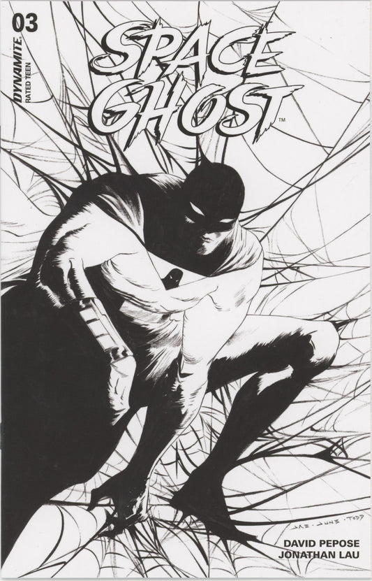 Space Ghost Issue #3N 1:20 Retailer Incentive Variant