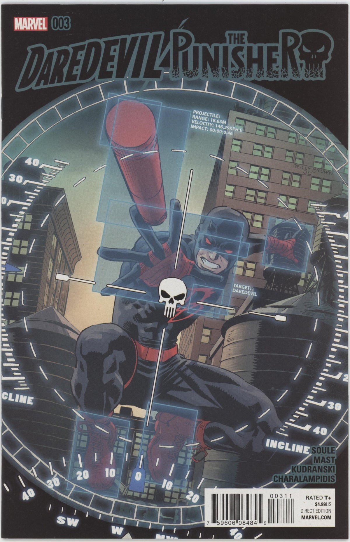 Daredevil Punisher (2016) #1-4