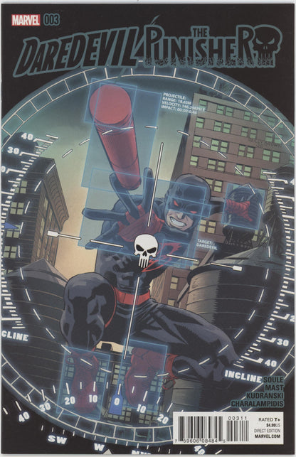 Daredevil Punisher (2016) #1-4