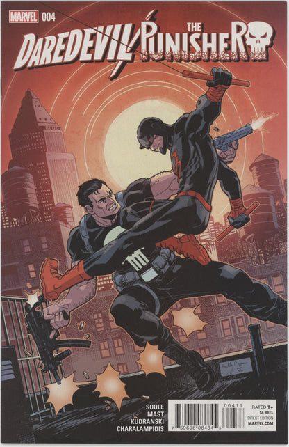 Daredevil Punisher (2016) #1-4