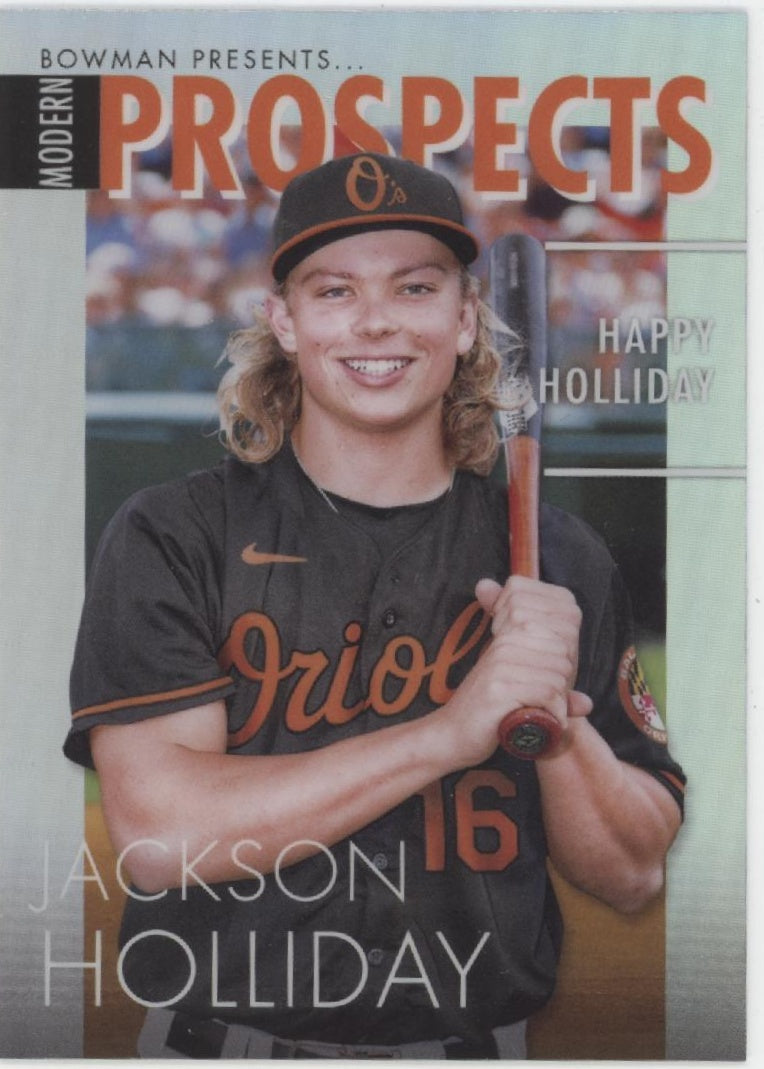 Jackson Holliday Baseball Lot of 10