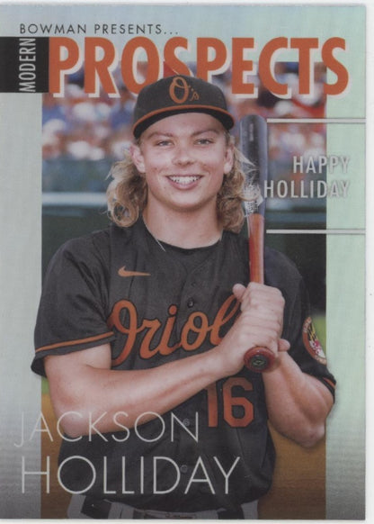 Jackson Holliday Baseball Lot of 10