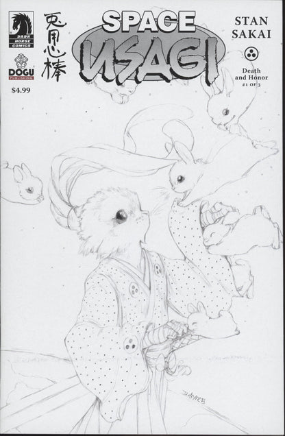 Space Usagi Death and Honor Issue #1LCSD Local Comic Shop Day Edition