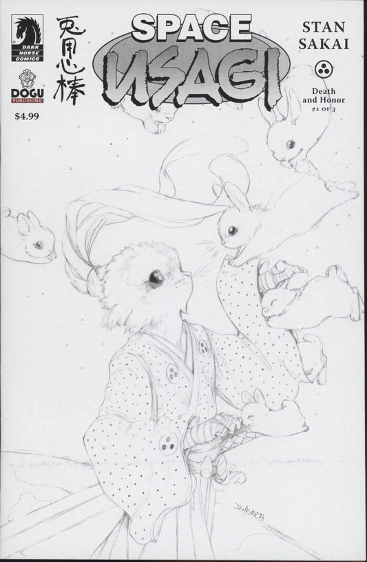 Space Usagi Death and Honor Issue #1LCSD Local Comic Shop Day Edition