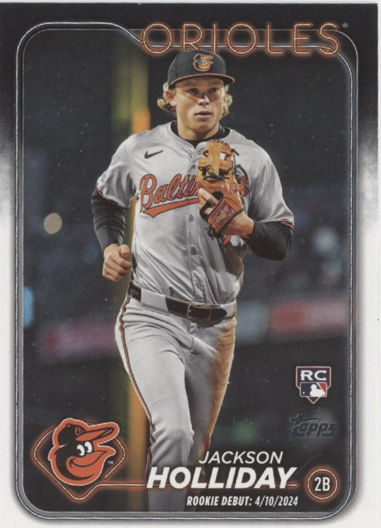 Jackson Holliday Baseball Lot of 10