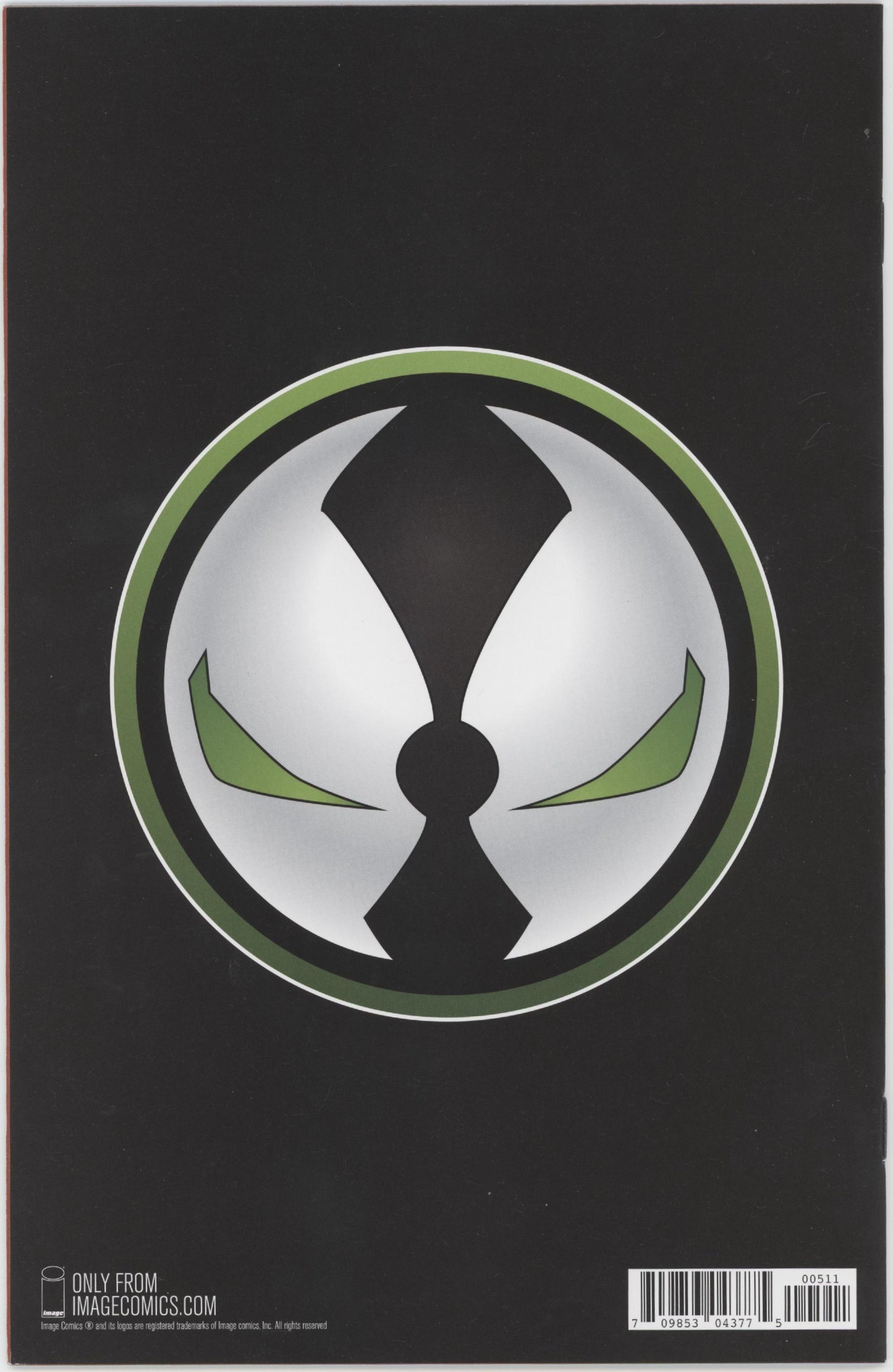 Spawn Curse of Sherlee Johnson Reprint Issue #5
