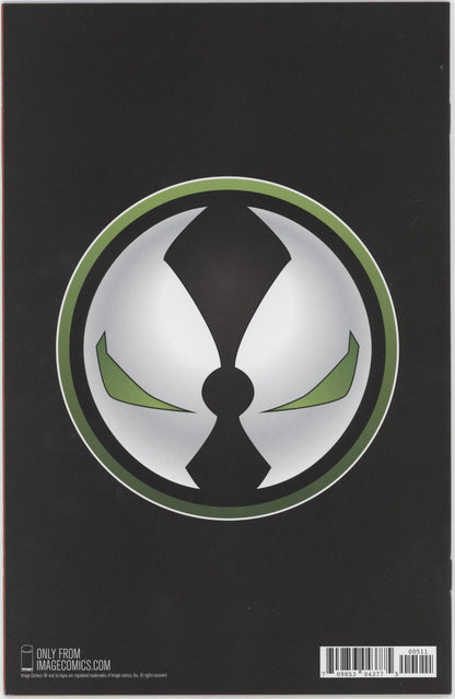 Spawn Curse of Sherlee Johnson Reprint Issue #5