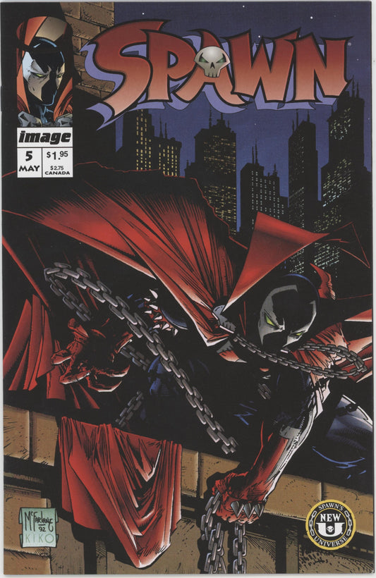 Spawn Curse of Sherlee Johnson Reprint Issue #5