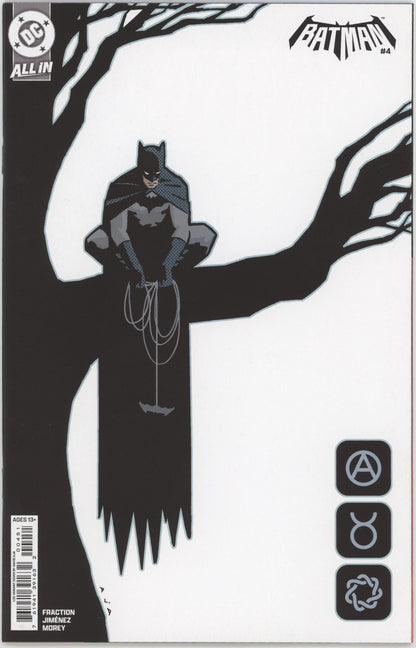 Batman #4 Cover G 1 in 25 David Aja Card Stock Variant