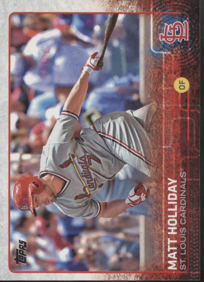 Matt Holliday Baseball Lot of 10