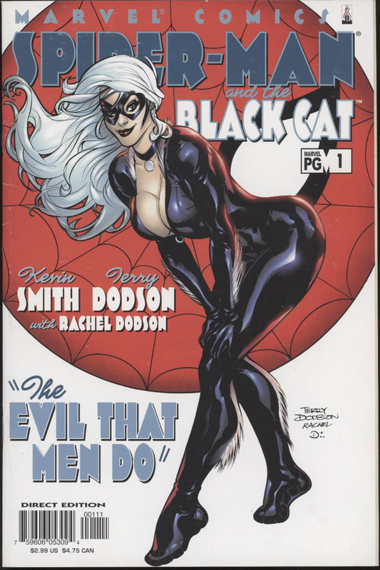 Spider-Man and the Black Cat The Evil That Men Do Issue #1