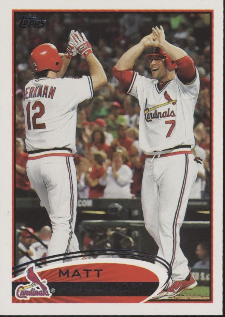 Matt Holliday Baseball Lot of 10