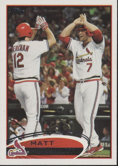 Matt Holliday Baseball Lot of 10