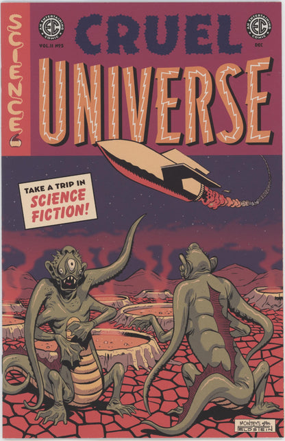 EC Cruel Universe Volume 2 #5 Cover C 1 in 10 Albert Monteys EC Homage Variant