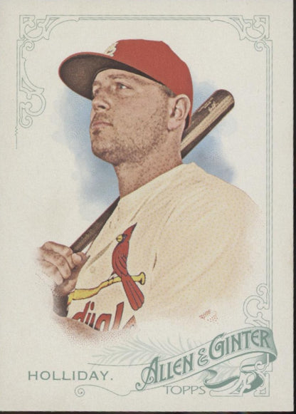Matt Holliday Baseball Lot of 10