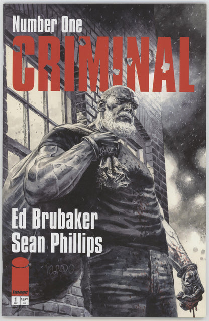 Giant Size Criminal #1 Cover C 1 in 10 Duncan Fegredo Variant (Mature)