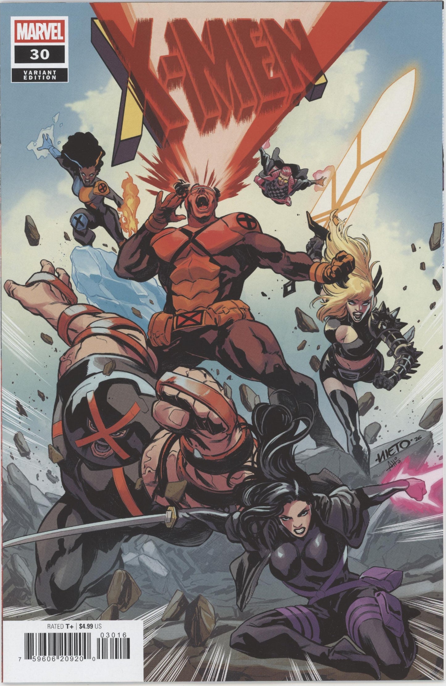X-Men #30F Carlos Nieto Variant