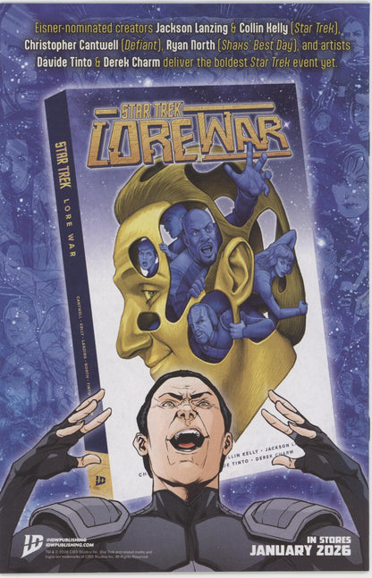 Star Trek: Red Shirts #5 Variant RI (10) (Biggie)