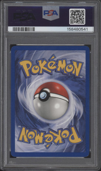 Rocket's Hitmonchan Pokemon Gym Heroes Holo 1st Edition #11 PSA 8