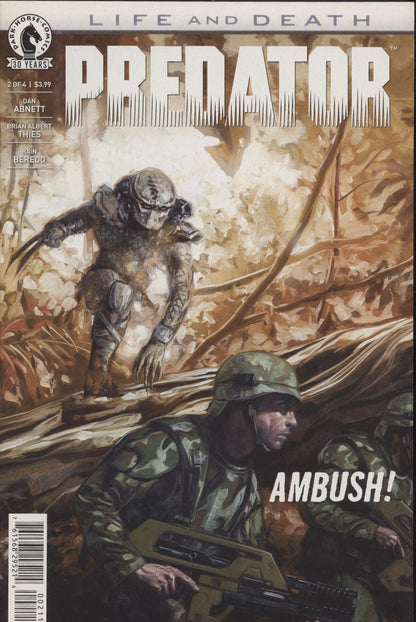 Predator Life and Death (2016 Dark Horse) #1-4
