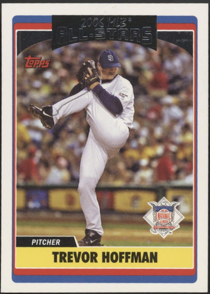Trevor Hoffman Baseball Lot of 10