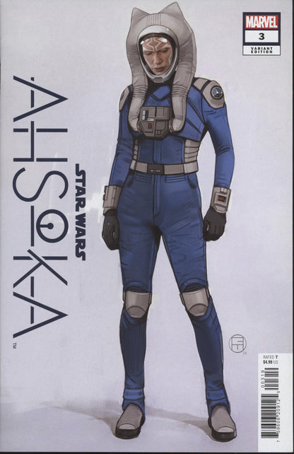 Star Wars Ahsoka Issue #3C 1:10 Retailer Incentive Variant