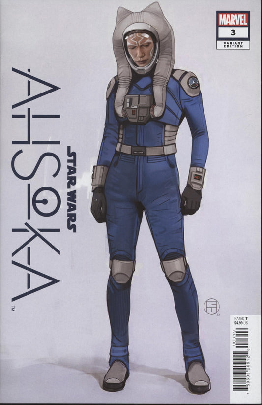 Star Wars Ahsoka Issue #3C 1:10 Retailer Incentive Variant