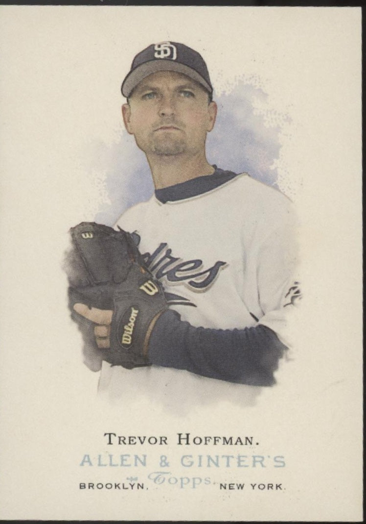 Trevor Hoffman Baseball Lot of 10