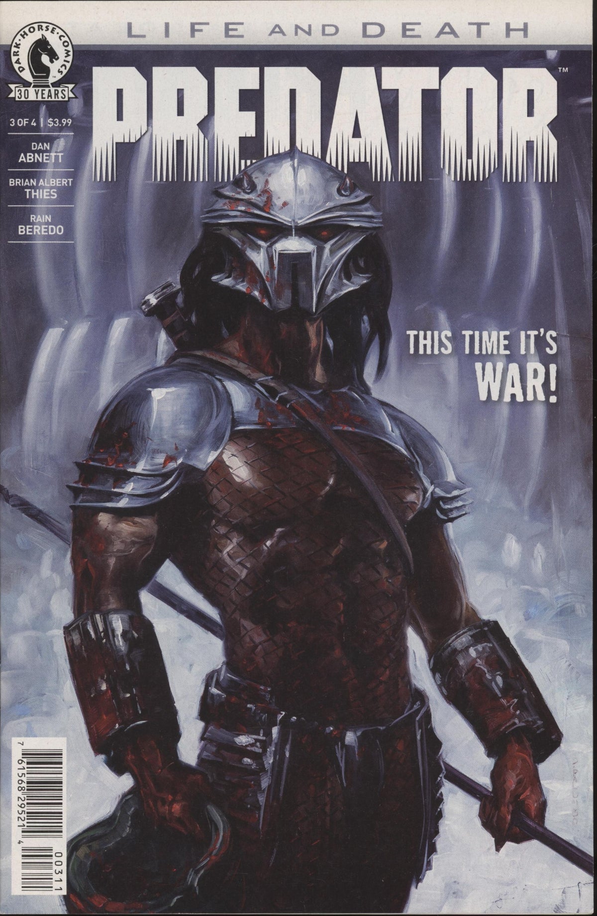 Predator Life and Death (2016 Dark Horse) #1-4