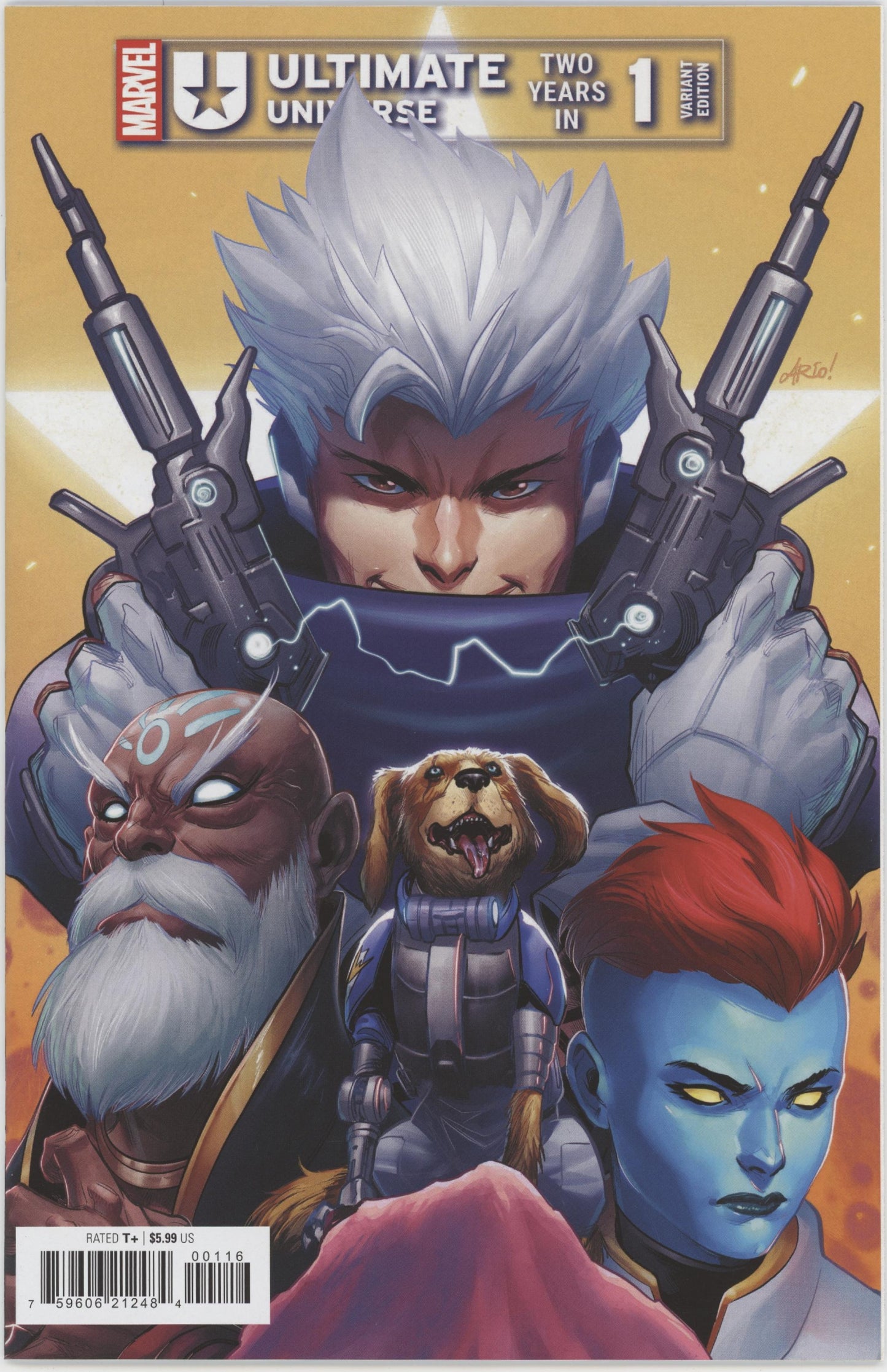 Ultimate Universe: Two Years In #1C Ario Anindito Variant