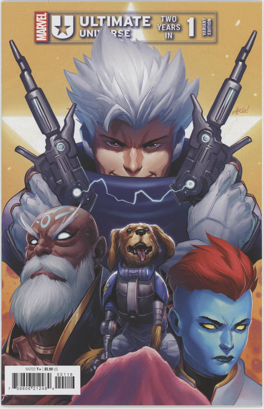 Ultimate Universe: Two Years In #1C Ario Anindito Variant