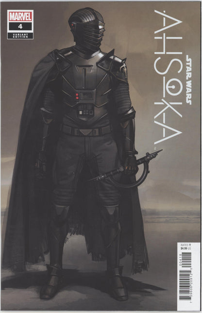 Star Wars Ahsoka Issue #4C 1:10 Retailer Incentive Variant