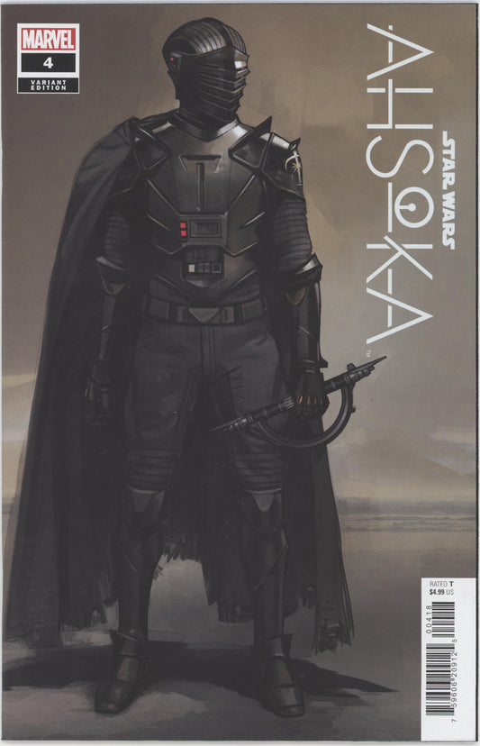 Star Wars Ahsoka Issue #4C 1:10 Retailer Incentive Variant