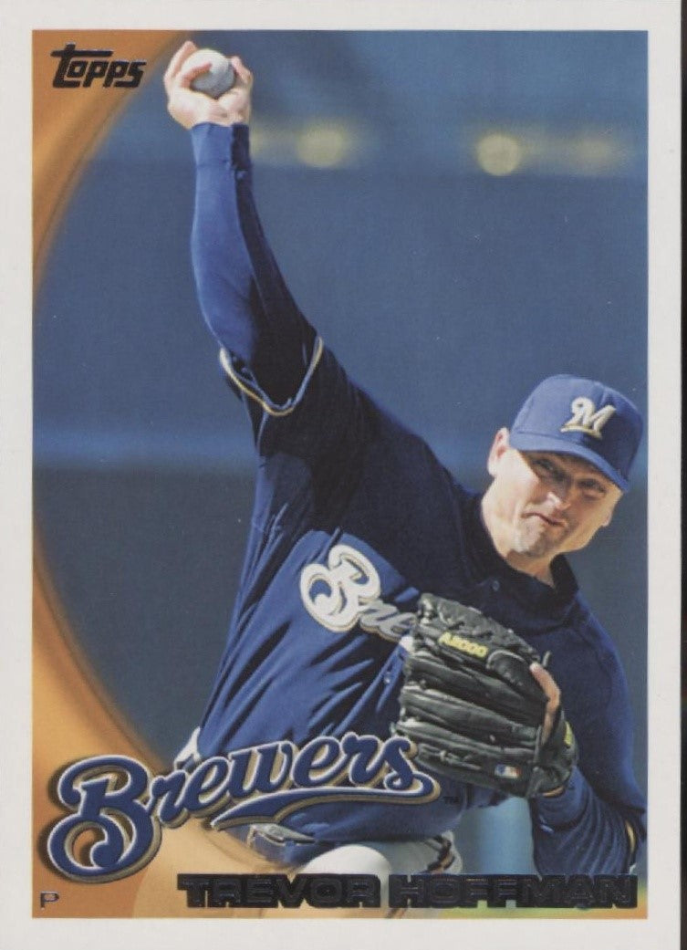 Trevor Hoffman Baseball Lot of 10