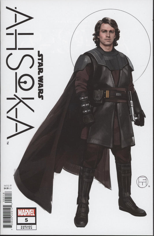Star Wars Ahsoka Issue #5C 1:10 Retailer Incentive Variant